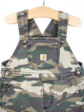 Load image into Gallery viewer, Carhartt Camo Dungaree Shorties - Age 18 months

