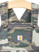 Load image into Gallery viewer, Carhartt Camo Dungaree Shorties - Age 18 months
