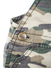 Load image into Gallery viewer, Carhartt Camo Dungaree Shorties - Age 18 months
