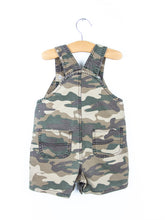 Load image into Gallery viewer, Carhartt Camo Dungaree Shorties - Age 18 months
