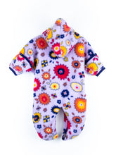 Load image into Gallery viewer, Patagonia Flower Power Fleece Snowsuit / Sleep Bag - Age 0-3 months

