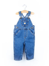 Load image into Gallery viewer, Carhartt Denim Dungarees - Age 12 months
