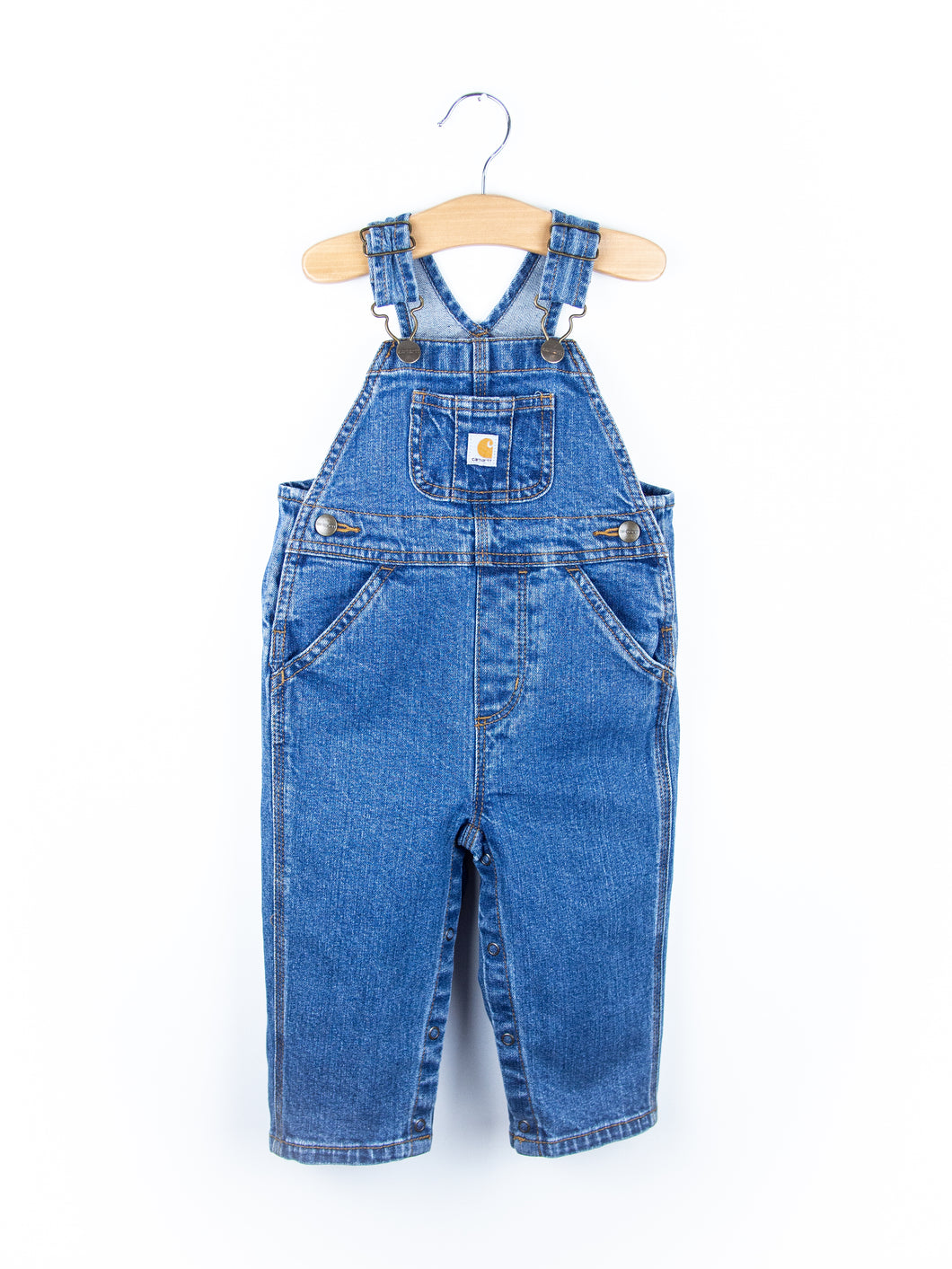 Carhartt Denim Dungarees - Age 12 months