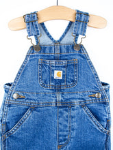 Load image into Gallery viewer, Carhartt Denim Dungarees - Age 12 months

