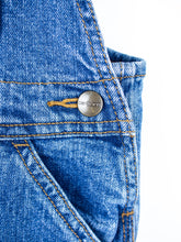 Load image into Gallery viewer, Carhartt Denim Dungarees - Age 12 months
