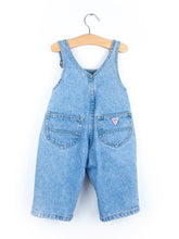 Load image into Gallery viewer, Guess Denim Dungarees - Age 6-9 months
