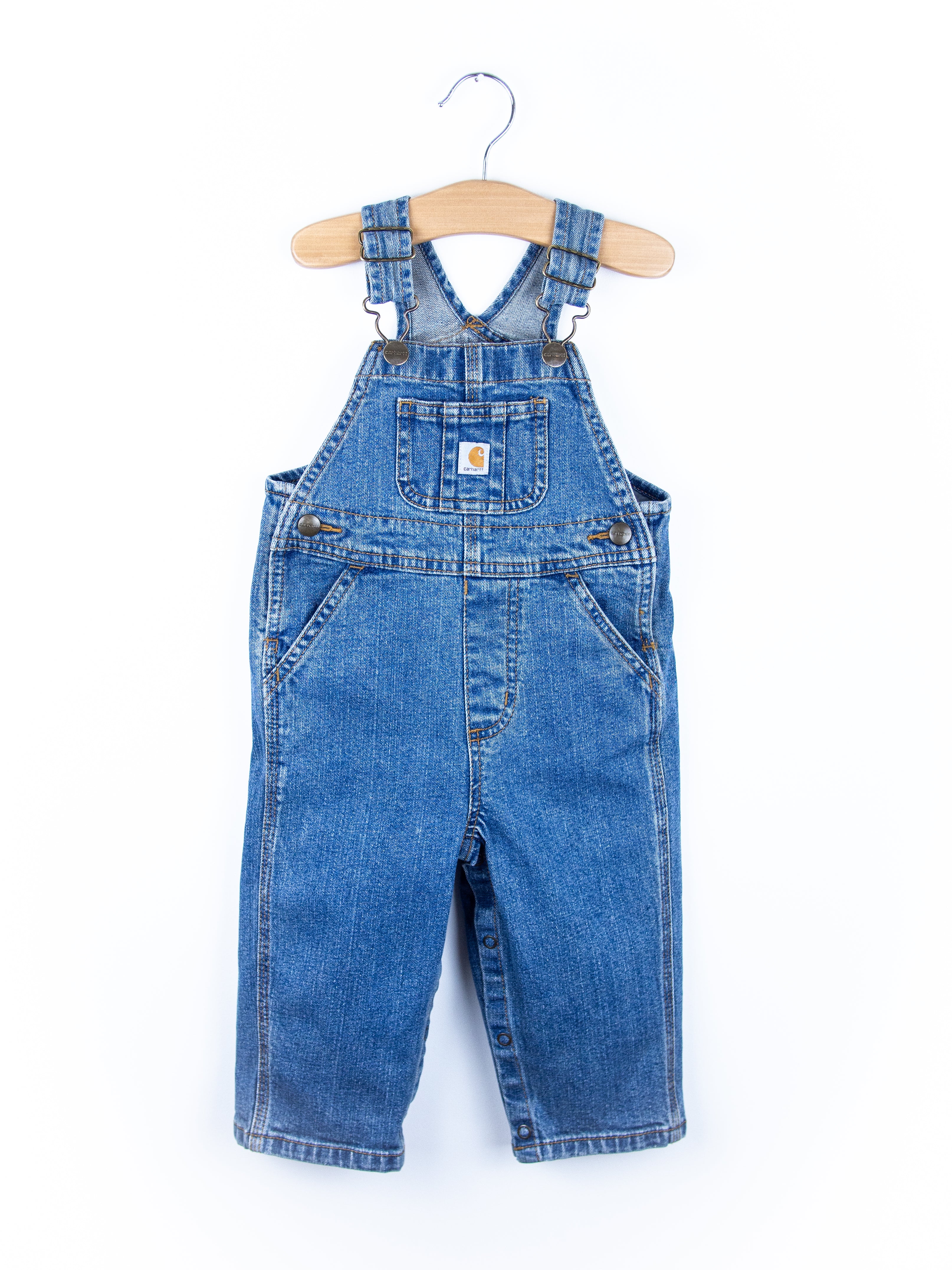 Carhartt Sanforized Denim Dungarees