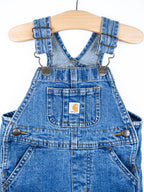 Carhartt Sanforized Denim Dungarees