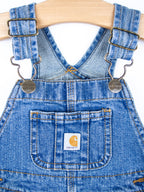 Carhartt Sanforized Denim Dungarees
