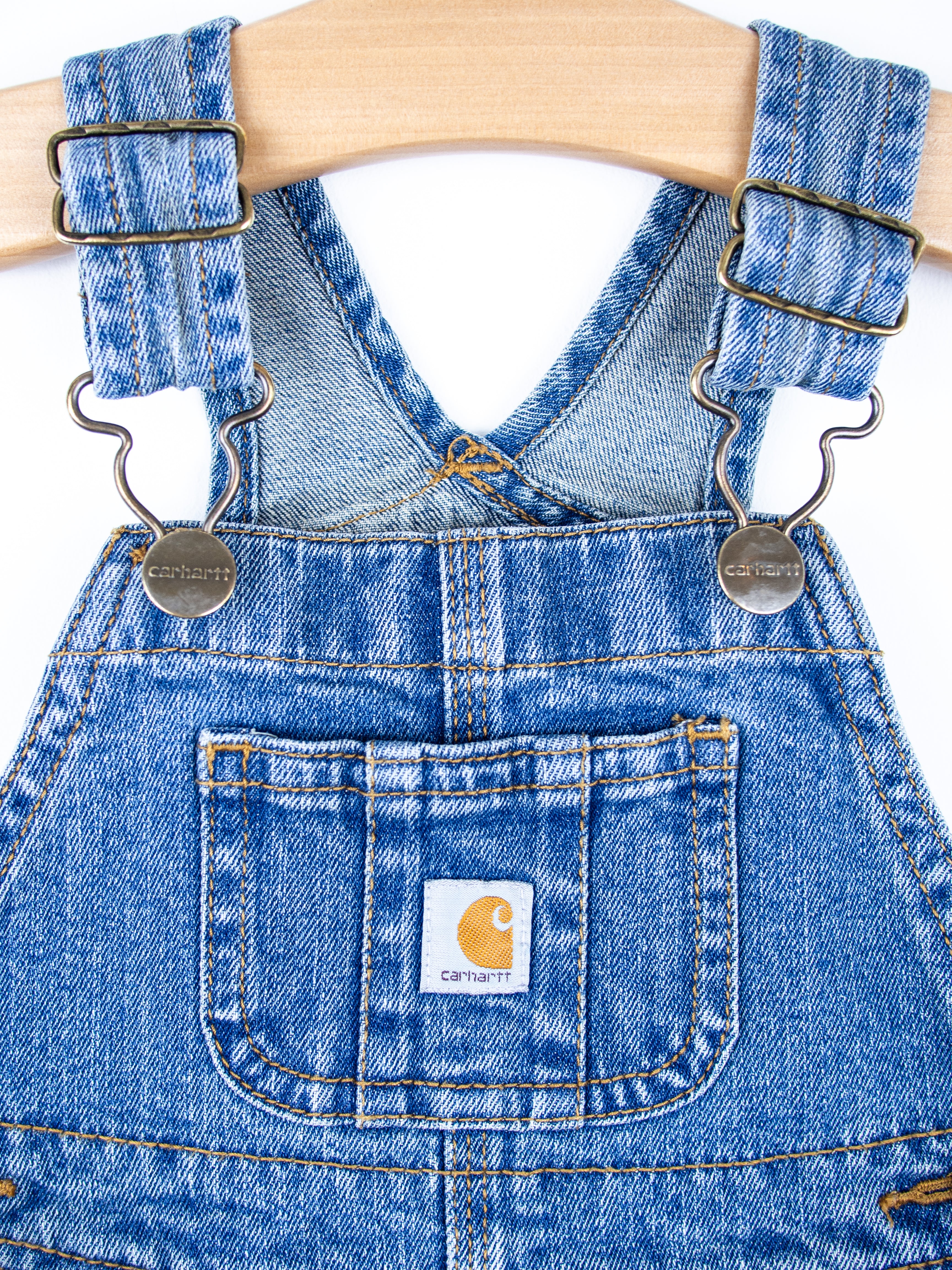 Carhartt Sanforized Denim Dungarees