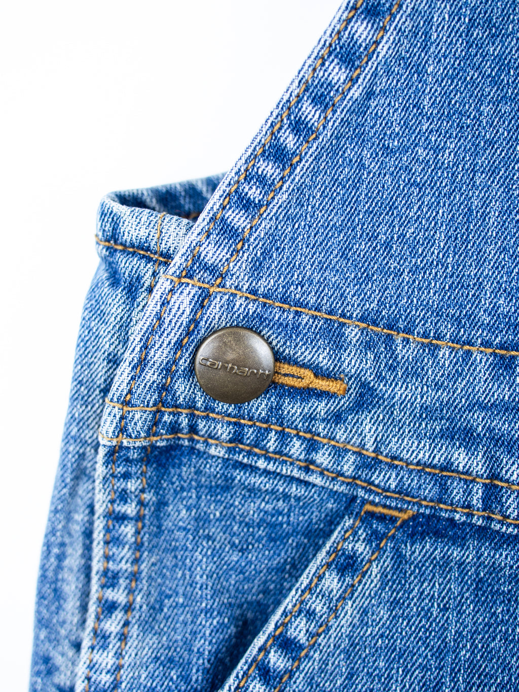 Carhartt Sanforized Denim Dungarees