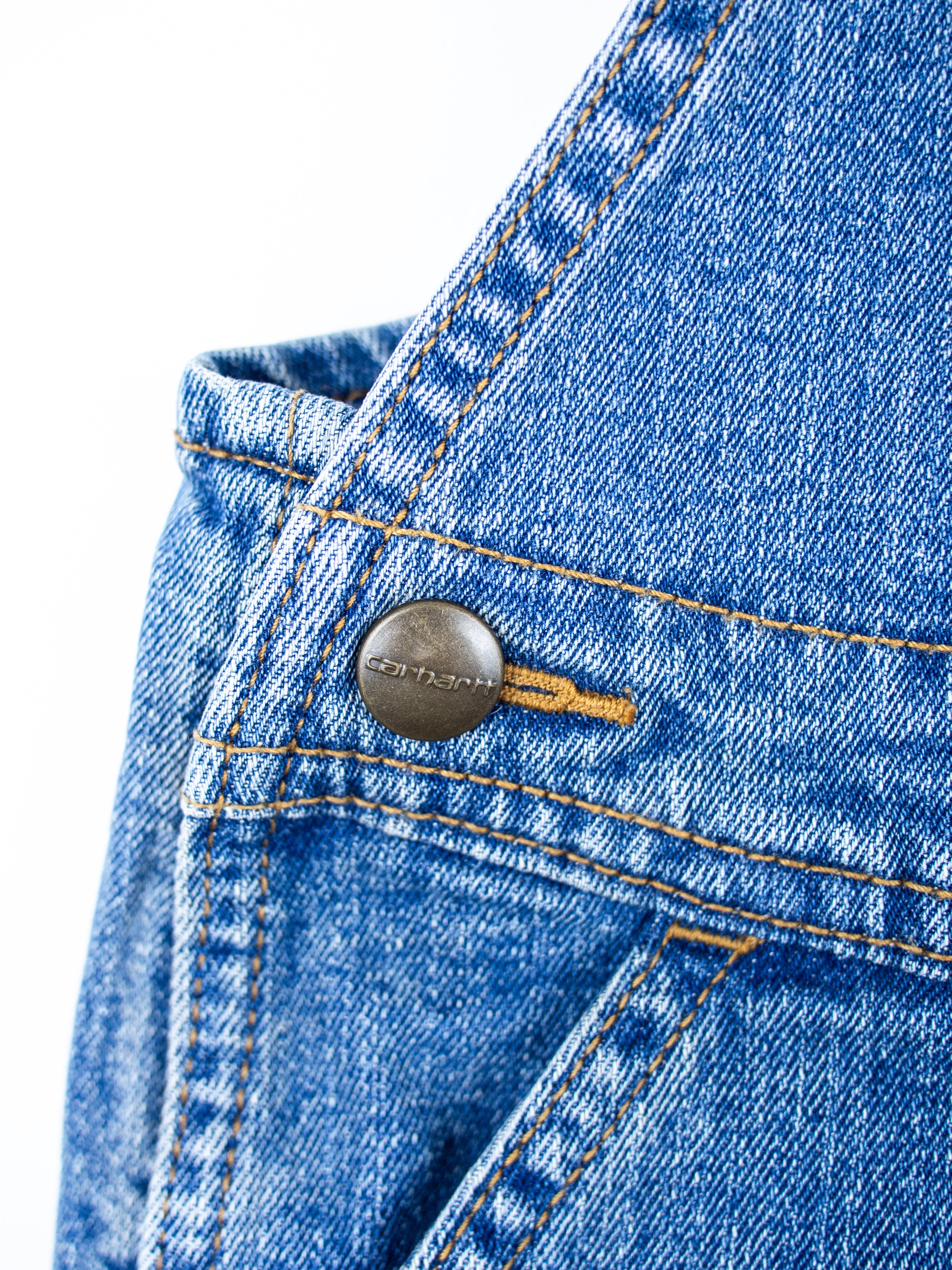 Carhartt Sanforized Denim Dungarees