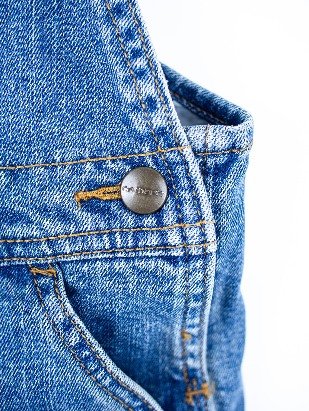 Carhartt Sanforized Denim Dungarees