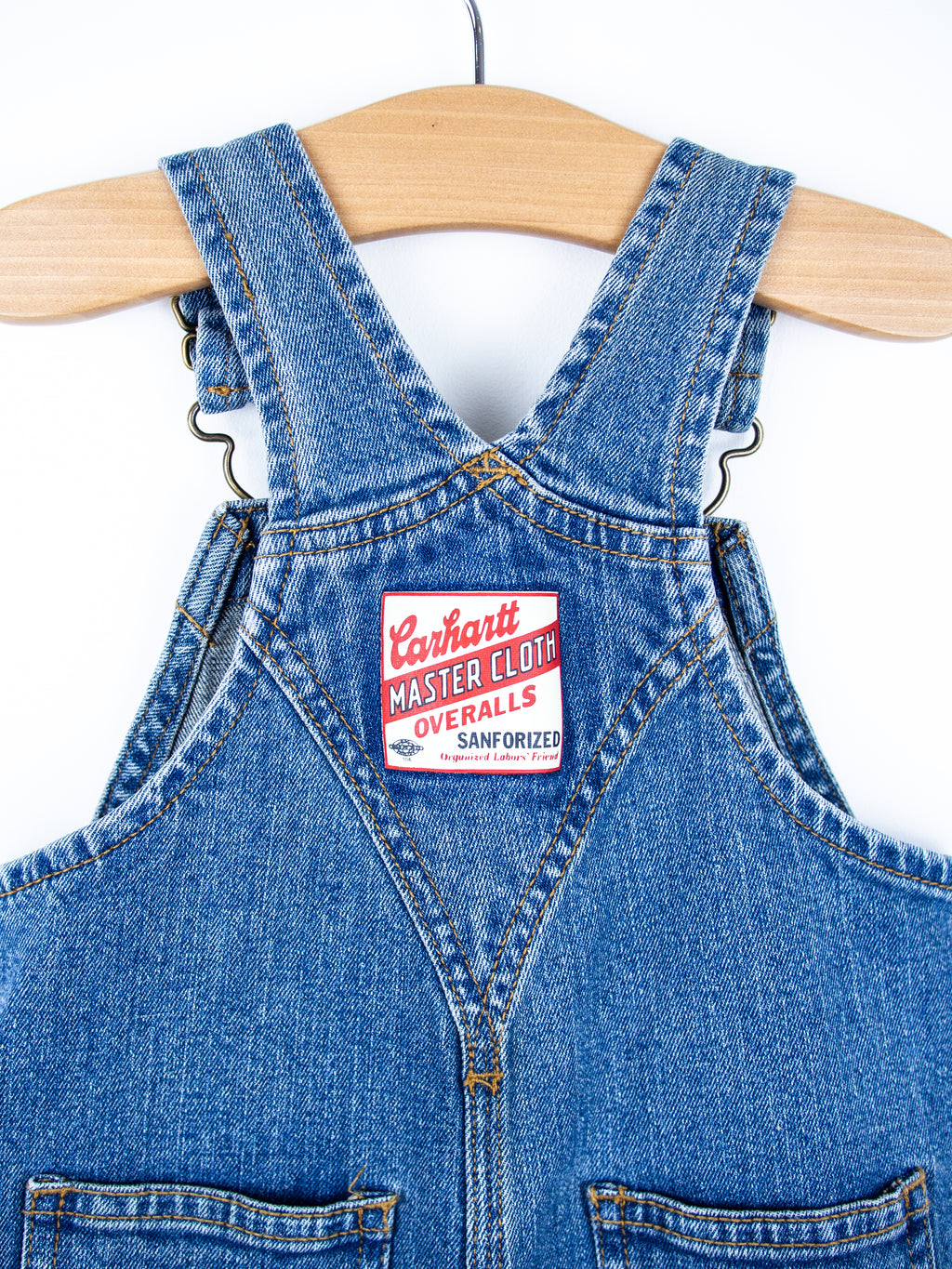 Carhartt Sanforized Denim Dungarees