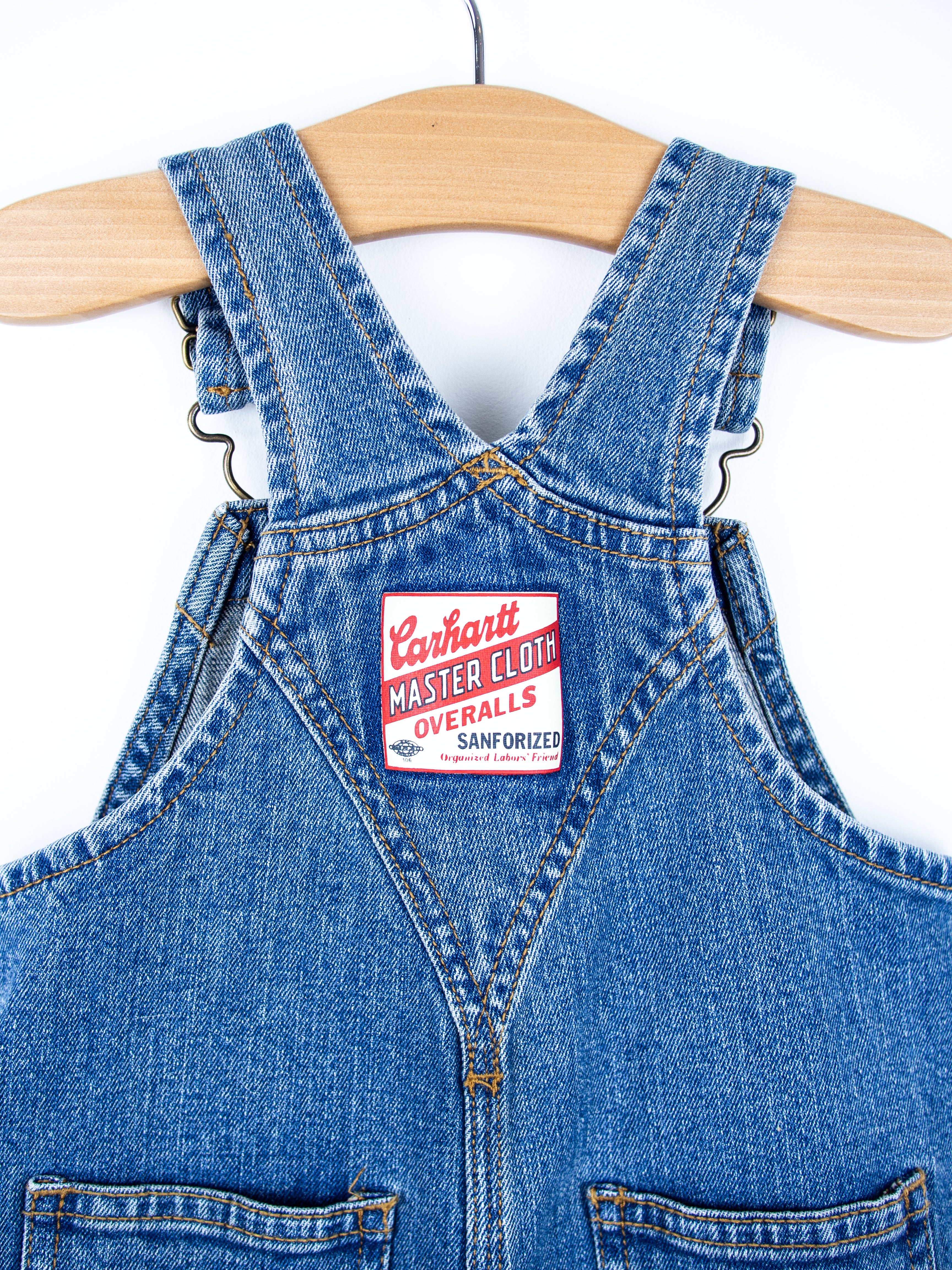 Carhartt Sanforized Denim Dungarees