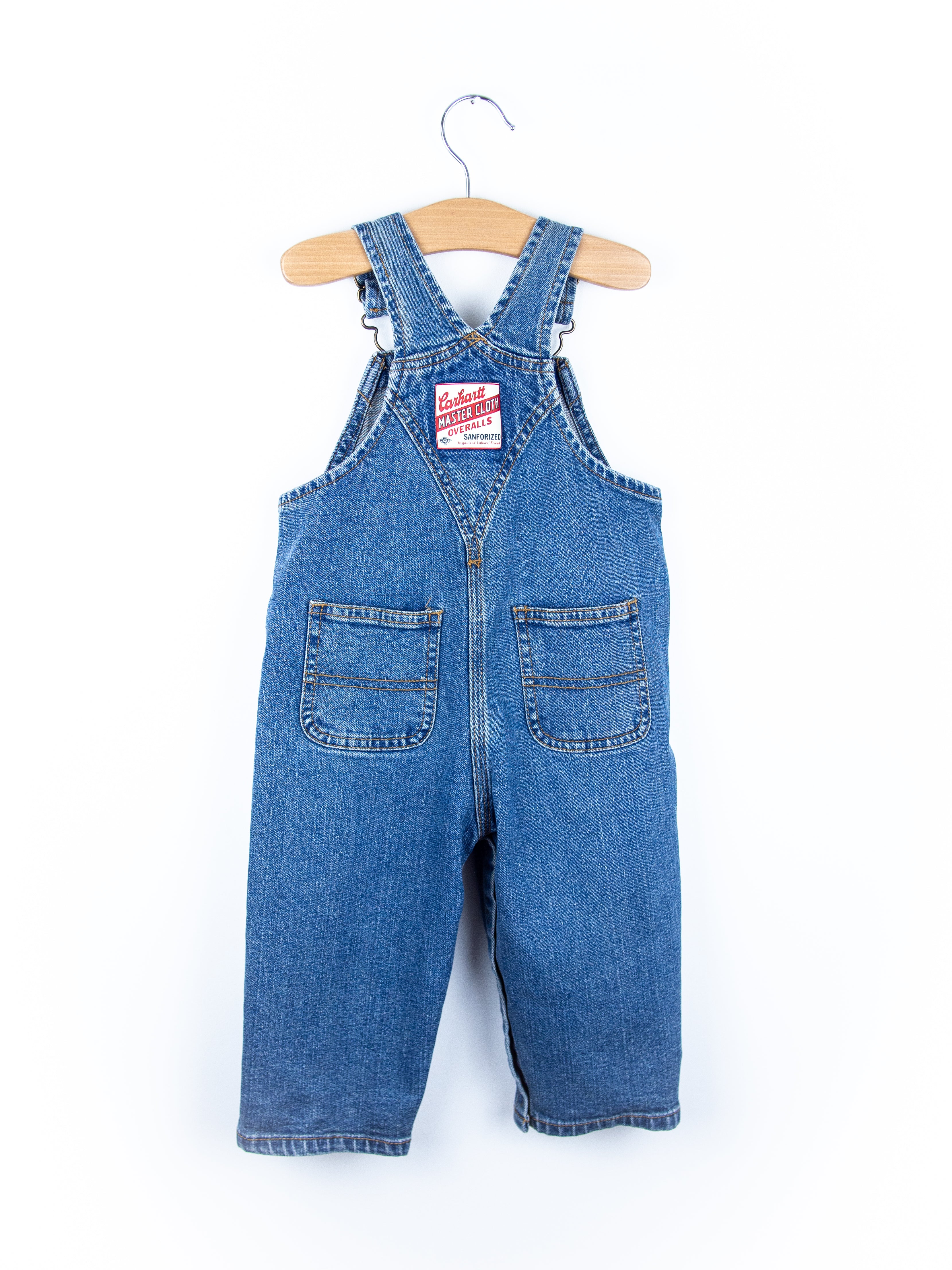Carhartt Sanforized Denim Dungarees