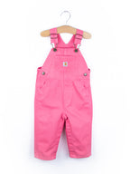 Carhartt Pink Canvas Dungarees