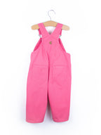 Carhartt Pink Canvas Dungarees