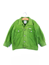 Load image into Gallery viewer, Vintage Trader Green Denim Jacket - Age 5 years
