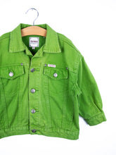 Load image into Gallery viewer, Vintage Trader Green Denim Jacket - Age 5 years
