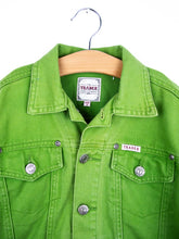 Load image into Gallery viewer, Vintage Trader Green Denim Jacket - Age 5 years

