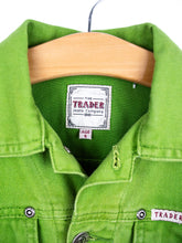 Load image into Gallery viewer, Vintage Trader Green Denim Jacket - Age 5 years
