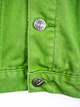 Load image into Gallery viewer, Vintage Trader Green Denim Jacket - Age 5 years
