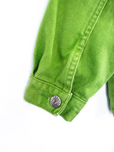 Load image into Gallery viewer, Vintage Trader Green Denim Jacket - Age 5 years
