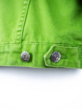 Load image into Gallery viewer, Vintage Trader Green Denim Jacket - Age 5 years
