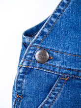 Load image into Gallery viewer, Carhartt Vintage Denim Dungaree Shorties - Age 6 months

