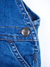 Load image into Gallery viewer, Carhartt Vintage Denim Dungaree Shorties - Age 6 months
