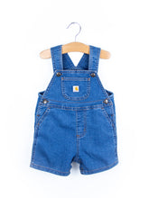 Load image into Gallery viewer, Carhartt Denim Dungaree Shorties - Age 12 months
