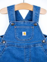 Load image into Gallery viewer, Carhartt Denim Dungaree Shorties - Age 12 months
