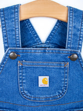 Load image into Gallery viewer, Carhartt Denim Dungaree Shorties - Age 12 months
