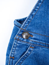 Load image into Gallery viewer, Carhartt Denim Dungaree Shorties - Age 12 months
