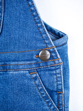 Load image into Gallery viewer, Carhartt Denim Dungaree Shorties - Age 12 months
