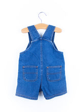 Load image into Gallery viewer, Carhartt Denim Dungaree Shorties - Age 12 months
