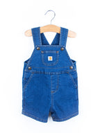 Carhartt Denim Dungaree Shorties - Age 9 months
