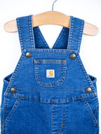 Carhartt Denim Dungaree Shorties - Age 9 months