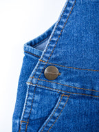 Carhartt Denim Dungaree Shorties - Age 9 months