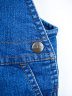 Carhartt Denim Dungaree Shorties - Age 9 months