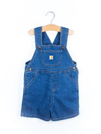 Carhartt Denim Dungaree Shorties - Age 3T