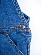 Carhartt Denim Dungaree Shorties - Age 3T