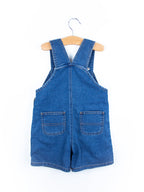 Carhartt Denim Dungaree Shorties - Age 3T
