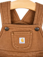 Load image into Gallery viewer, Carhartt Brown Jersey Dungarees - Age 6 months
