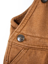 Load image into Gallery viewer, Carhartt Brown Jersey Dungarees - Age 6 months
