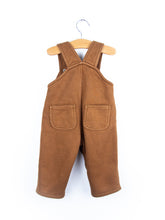 Load image into Gallery viewer, Carhartt Brown Jersey Dungarees - Age 6 months
