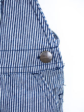 Load image into Gallery viewer, Carhartt Hickory Stripe Dungaree Shorties - Age 3 months
