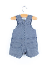 Load image into Gallery viewer, Carhartt Hickory Stripe Dungaree Shorties - Age 3 months
