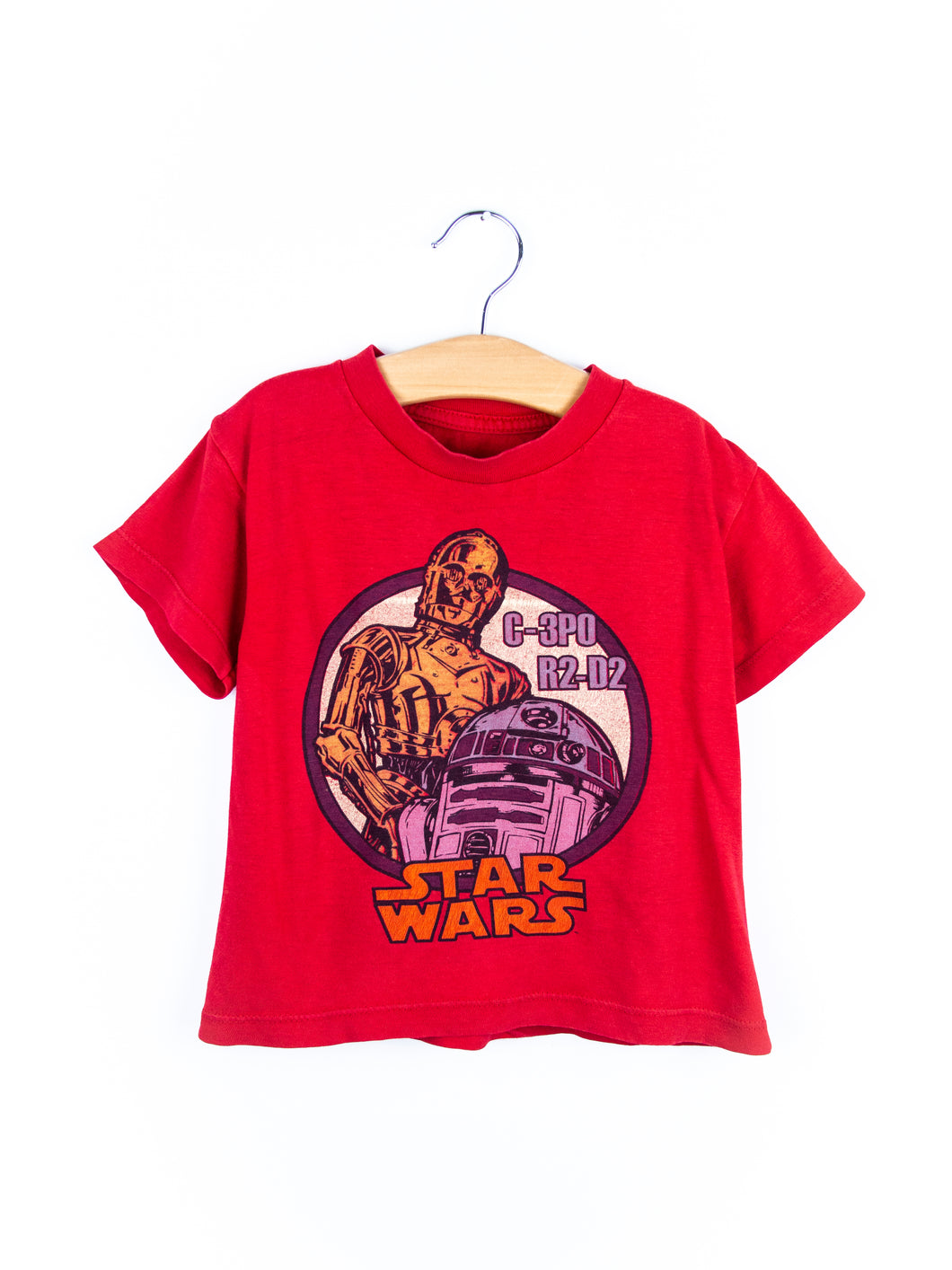 Vintage Star Wars Tee - Age 2T
